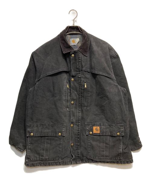 CarHartt（カーハート）CarHartt (カーハート) Blanket Lined Coverall ブラック サイズ:XLの古着・服飾アイテム