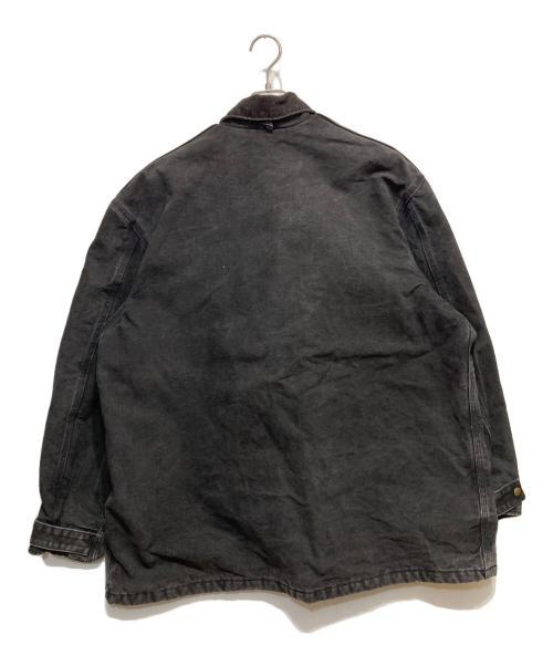 CarHartt（カーハート）CarHartt (カーハート) Blanket Lined Coverall ブラック サイズ:XLの古着・服飾アイテム