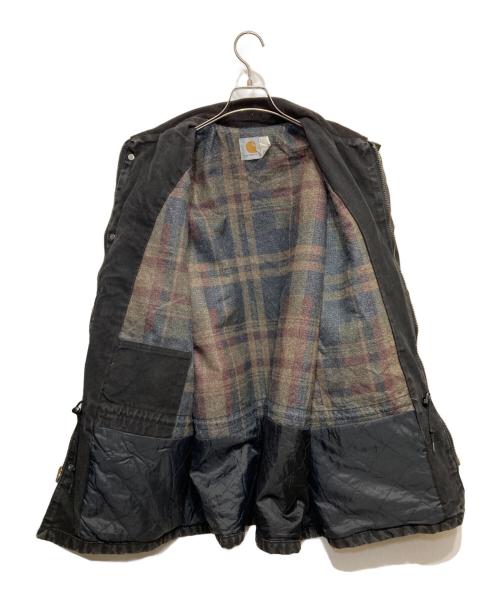 CarHartt（カーハート）CarHartt (カーハート) Blanket Lined Coverall ブラック サイズ:XLの古着・服飾アイテム