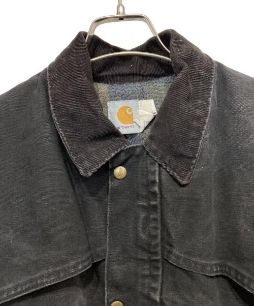 CarHartt（カーハート）CarHartt (カーハート) Blanket Lined Coverall ブラック サイズ:XLの古着・服飾アイテム