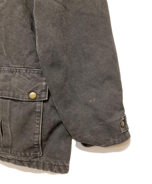 CarHartt（カーハート）CarHartt (カーハート) Blanket Lined Coverall ブラック サイズ:XLの古着・服飾アイテム