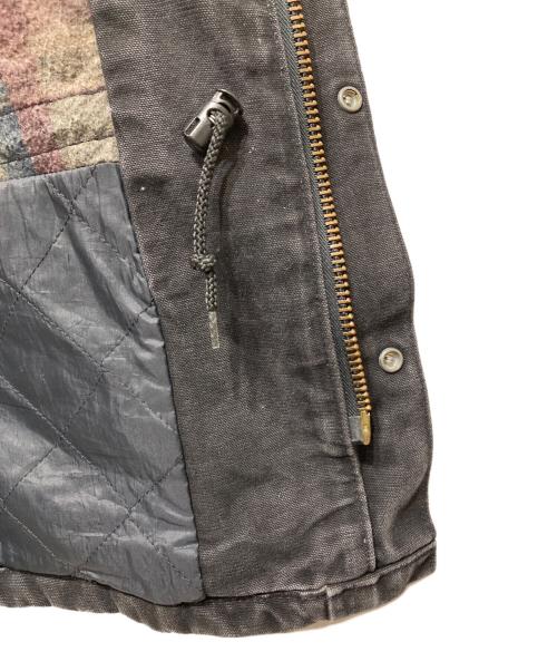 CarHartt（カーハート）CarHartt (カーハート) Blanket Lined Coverall ブラック サイズ:XLの古着・服飾アイテム