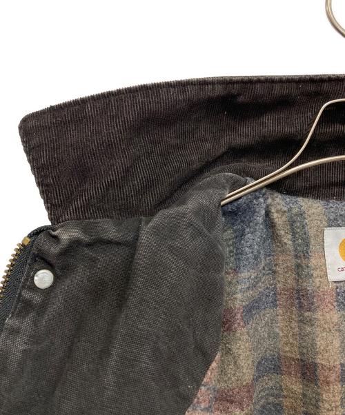 CarHartt（カーハート）CarHartt (カーハート) Blanket Lined Coverall ブラック サイズ:XLの古着・服飾アイテム