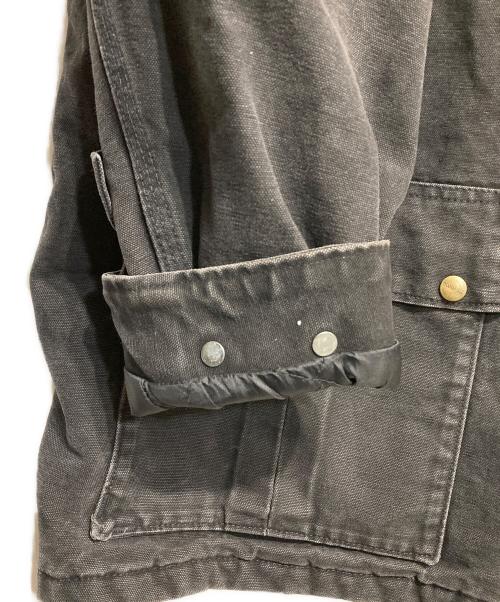 CarHartt（カーハート）CarHartt (カーハート) Blanket Lined Coverall ブラック サイズ:XLの古着・服飾アイテム