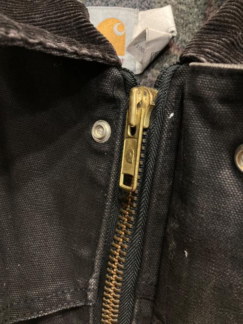 CarHartt（カーハート）CarHartt (カーハート) Blanket Lined Coverall ブラック サイズ:XLの古着・服飾アイテム