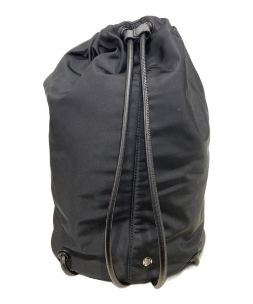 THE ROW（ザ ロウ）THE ROW (ザ ロウ) SPORTY BACK PACK/スポーティーバッグパック ブラックの古着・服飾アイテム