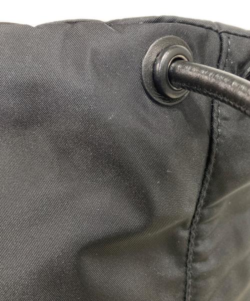 THE ROW（ザ ロウ）THE ROW (ザ ロウ) SPORTY BACK PACK/スポーティーバッグパック ブラックの古着・服飾アイテム