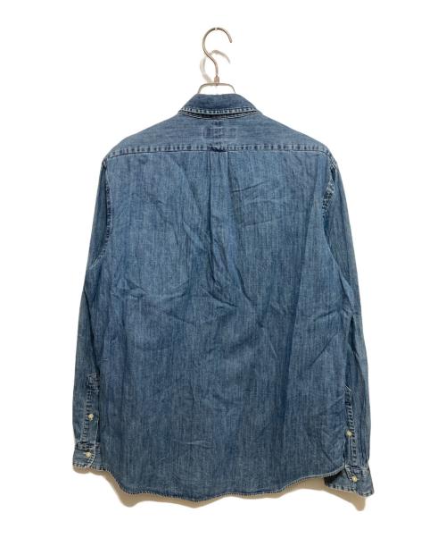 RALPH LAUREN（ラルフローレン）RALPH LAUREN (ラルフローレン) デニムシャツ インディゴ サイズ:Lの古着・服飾アイテム