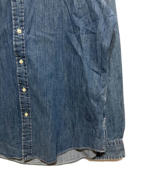RALPH LAUREN（ラルフローレン）RALPH LAUREN (ラルフローレン) デニムシャツ インディゴ サイズ:Lの古着・服飾アイテム