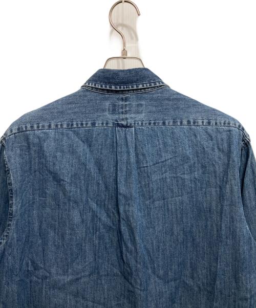 RALPH LAUREN（ラルフローレン）RALPH LAUREN (ラルフローレン) デニムシャツ インディゴ サイズ:Lの古着・服飾アイテム