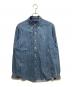 RALPH LAUREN（ラルフローレン）の古着「デニムシャツ」｜インディゴ
