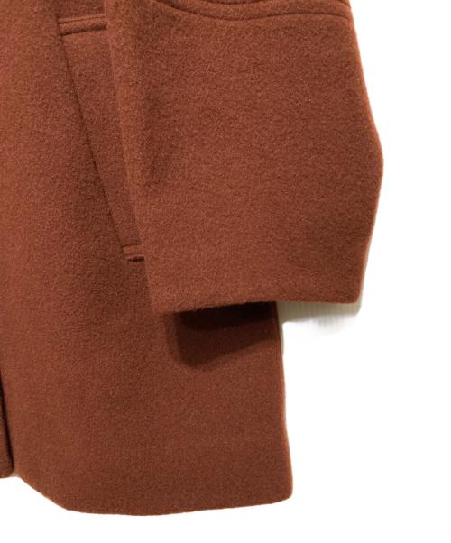 N.NATURAL BEAUTY BASIC（エヌ ナチュラルビューティーベーシック）N.NATURAL BEAUTY BASIC (エヌ ナチュラルビューティーベーシック) ステンカラーミディコート ブラウン サイズ:Sの古着・服飾アイテム