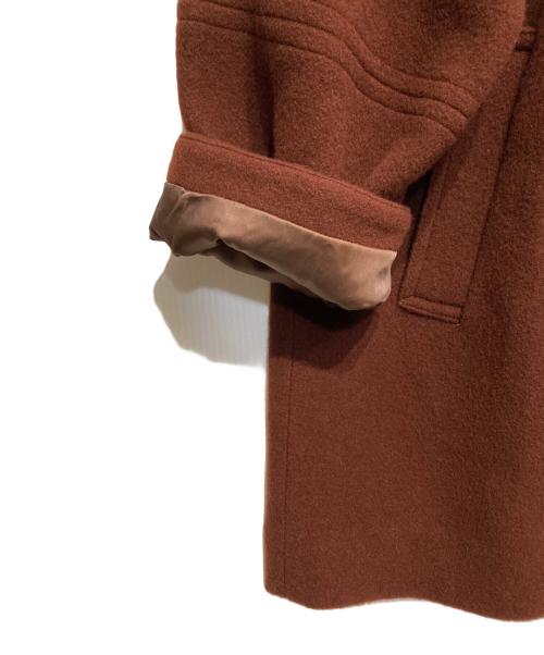 N.NATURAL BEAUTY BASIC（エヌ ナチュラルビューティーベーシック）N.NATURAL BEAUTY BASIC (エヌ ナチュラルビューティーベーシック) ステンカラーミディコート ブラウン サイズ:Sの古着・服飾アイテム