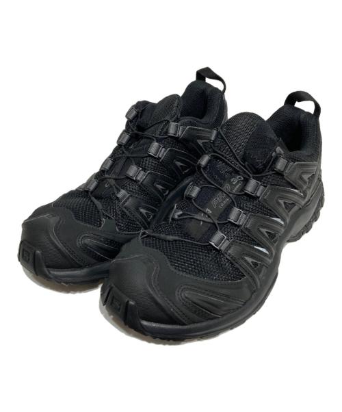 SALOMON（サロモン）SALOMON (サロモン) XA PRO 3D -レイルランニングシューズ ブラック サイズ:23.5の古着・服飾アイテム