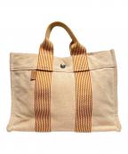 HERMESエルメス）の古着「フルートゥPM-ハンドバッグ」｜オレンジ