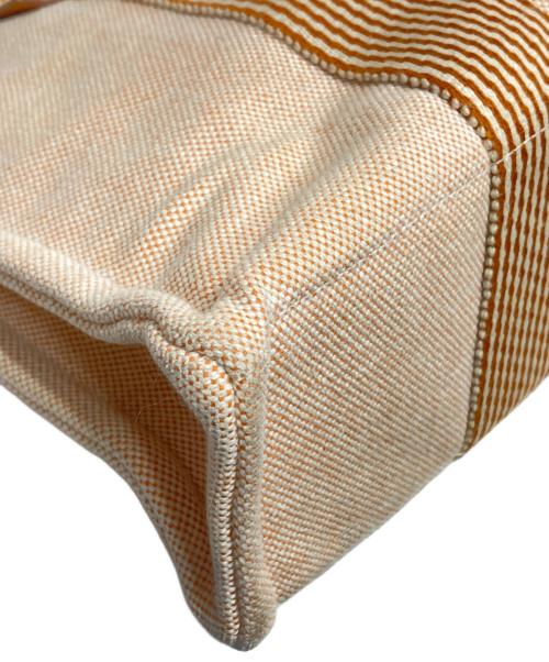 HERMES（エルメス）HERMES (エルメス) フルートゥPM-ハンドバッグ オレンジの古着・服飾アイテム