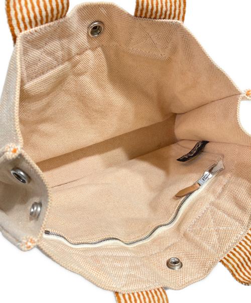HERMES（エルメス）HERMES (エルメス) フルートゥPM-ハンドバッグ オレンジの古着・服飾アイテム