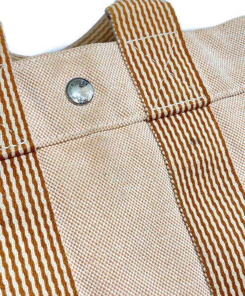 HERMES（エルメス）HERMES (エルメス) フルートゥPM-ハンドバッグ オレンジの古着・服飾アイテム