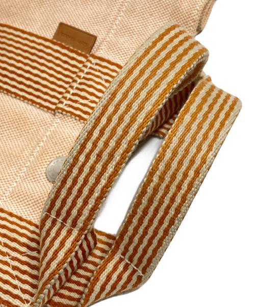 HERMES（エルメス）HERMES (エルメス) フルートゥPM-ハンドバッグ オレンジの古着・服飾アイテム