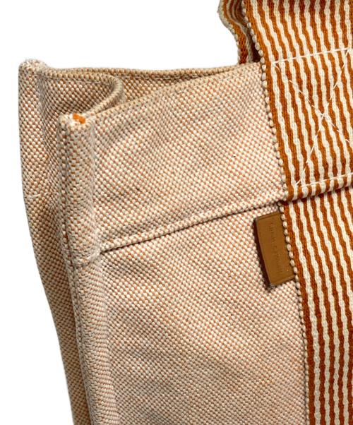 HERMES（エルメス）HERMES (エルメス) フルートゥPM-ハンドバッグ オレンジの古着・服飾アイテム