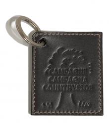 HERMES（エルメス）の古着「カンパーニュ-レザーキーホルダー」｜ブラウン