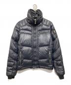 DIESELディーゼル）の古着「ナイロンダウンジャケット」｜ネイビー