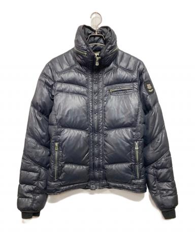 中古・古着通販】DIESEL (ディーゼル) ナイロンダウンジャケット