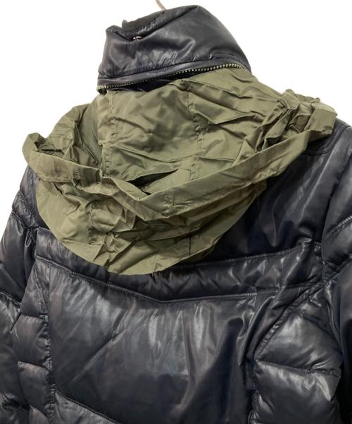 DIESEL（ディーゼル）DIESEL (ディーゼル) ナイロンダウンジャケット ネイビー サイズ:Mの古着・服飾アイテム