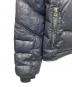 中古・古着 DIESEL (ディーゼル) ナイロンダウンジャケット ネイビー サイズ:M：11000円