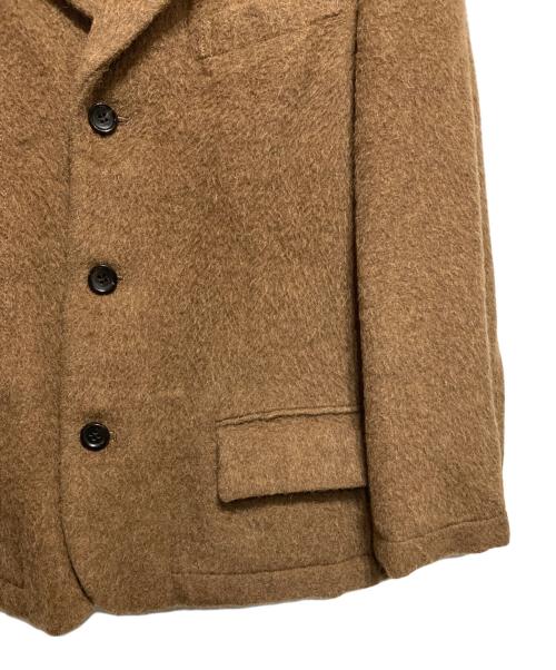 COMME des GARCONS HOMME PLUS EVER GREEN（コムデギャルソンオムプリュス エバーグリーン）COMME des GARCONS HOMME PLUS EVER GREEN (コムデギャルソンオムプリュス エバーグリーン) アルパカ混ウールジャケット ブラウン サイズ:Sの古着・服飾アイテム