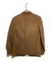 COMME des GARCONS HOMME PLUS EVER GREEN (コムデギャルソンオムプリュス エバーグリーン) アルパカ混ウールジャケット ブラウン サイズ:S：20000円