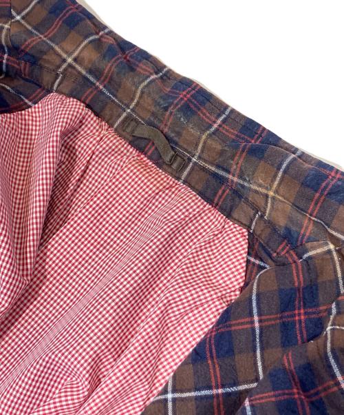 COMME des GARCONS HOMME（コムデギャルソン オム）COMME des GARCONS HOMME (コムデギャルソン オム) チェックジャケット ブラウン サイズ:Sの古着・服飾アイテム