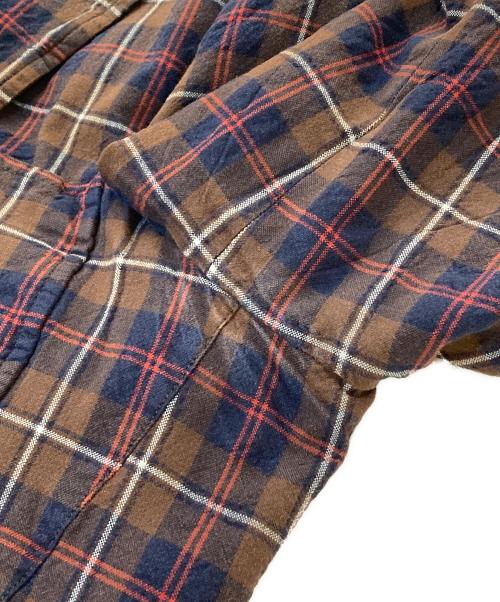 COMME des GARCONS HOMME（コムデギャルソン オム）COMME des GARCONS HOMME (コムデギャルソン オム) チェックジャケット ブラウン サイズ:Sの古着・服飾アイテム