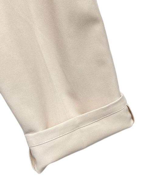CLANE（クラネ）CLANE (クラネ) サイドサークル カット パンツ ベージュの古着・服飾アイテム