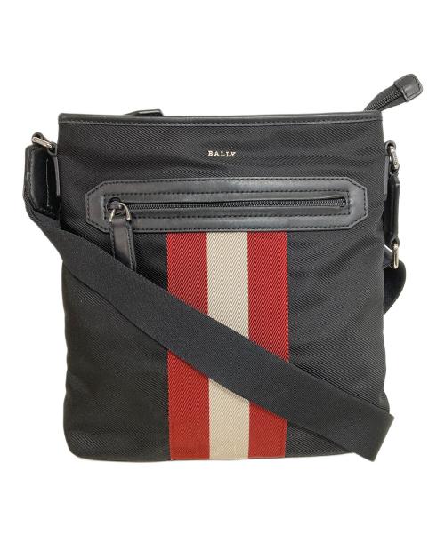BALLY（バリー）BALLY (バリー) ショルダーバッグ ブラックの古着・服飾アイテム