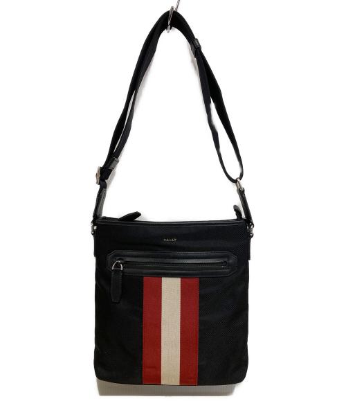 BALLY（バリー）BALLY (バリー) ショルダーバッグ ブラックの古着・服飾アイテム
