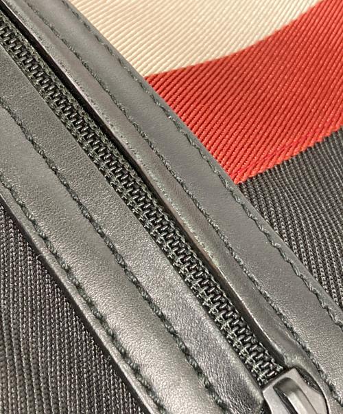 BALLY（バリー）BALLY (バリー) ショルダーバッグ ブラックの古着・服飾アイテム