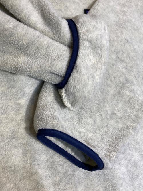 Patagonia SYNCHILLA（パタゴニア シンチラ）Patagonia SYNCHILLA (パタゴニア シンチラ) フリースプルオーバー アイボリー サイズ:Lの古着・服飾アイテム