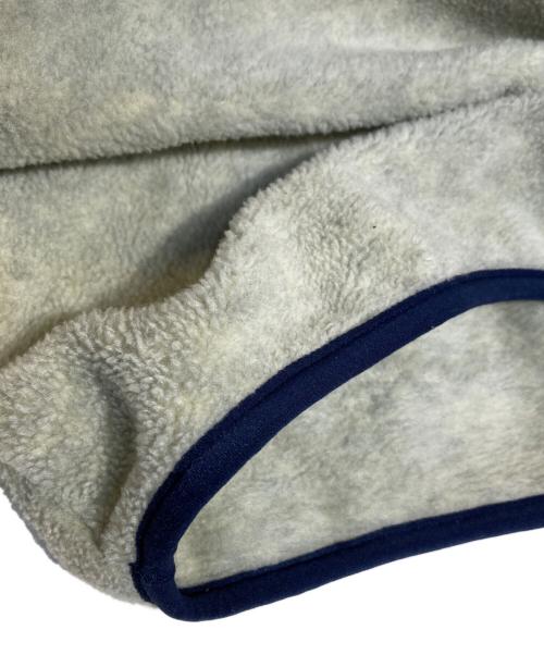 Patagonia SYNCHILLA（パタゴニア シンチラ）Patagonia SYNCHILLA (パタゴニア シンチラ) フリースプルオーバー アイボリー サイズ:Lの古着・服飾アイテム