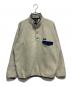 Patagonia SYNCHILLA（パタゴニア シンチラ）の古着「フリースプルオーバー」｜アイボリー