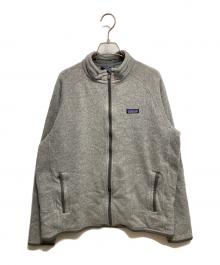 Patagonia（パタゴニア）の古着「ベタ―セータージャケット」｜ライトグレー