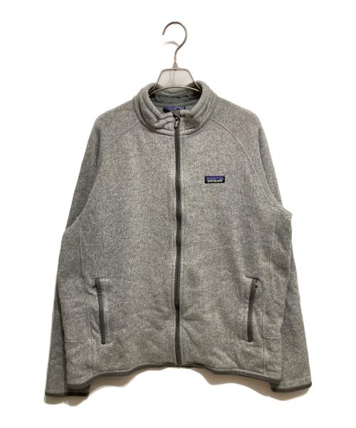 Patagonia（パタゴニア）Patagonia (パタゴニア) ベタ―セータージャケット ライトグレー サイズ:Lの古着・服飾アイテム