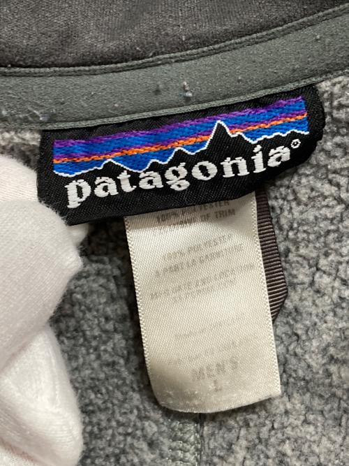 Patagonia（パタゴニア）Patagonia (パタゴニア) ベタ―セータージャケット ライトグレー サイズ:Lの古着・服飾アイテム