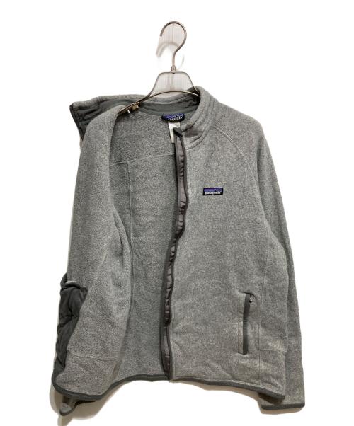 Patagonia（パタゴニア）Patagonia (パタゴニア) ベタ―セータージャケット ライトグレー サイズ:Lの古着・服飾アイテム