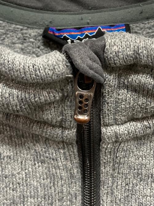 Patagonia（パタゴニア）Patagonia (パタゴニア) ベタ―セータージャケット ライトグレー サイズ:Lの古着・服飾アイテム