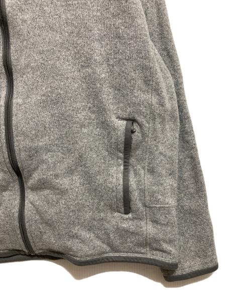 Patagonia（パタゴニア）Patagonia (パタゴニア) ベタ―セータージャケット ライトグレー サイズ:Lの古着・服飾アイテム