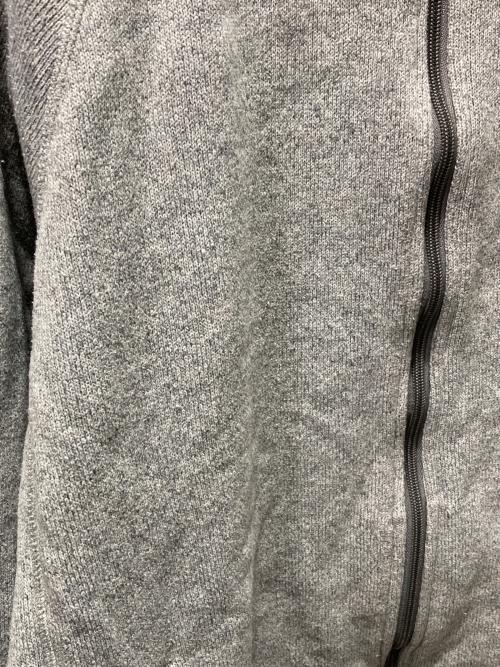 Patagonia（パタゴニア）Patagonia (パタゴニア) ベタ―セータージャケット ライトグレー サイズ:Lの古着・服飾アイテム