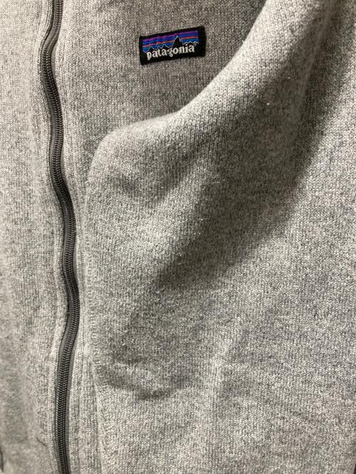 Patagonia（パタゴニア）Patagonia (パタゴニア) ベタ―セータージャケット ライトグレー サイズ:Lの古着・服飾アイテム