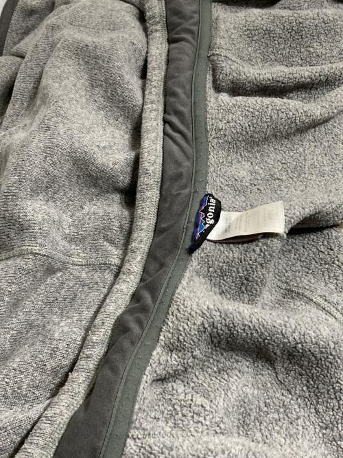 Patagonia（パタゴニア）Patagonia (パタゴニア) ベタ―セータージャケット ライトグレー サイズ:Lの古着・服飾アイテム
