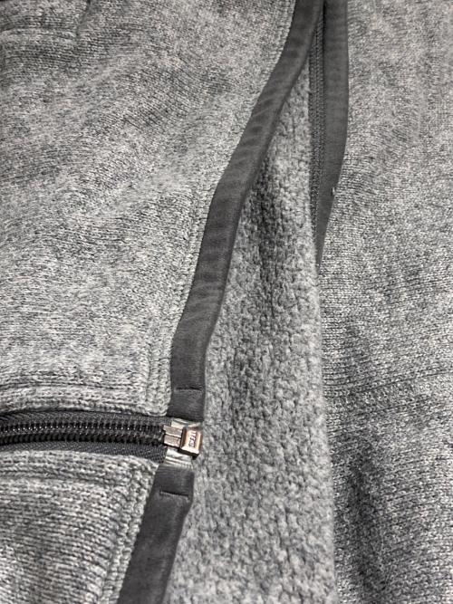 Patagonia（パタゴニア）Patagonia (パタゴニア) ベタ―セータージャケット ライトグレー サイズ:Lの古着・服飾アイテム